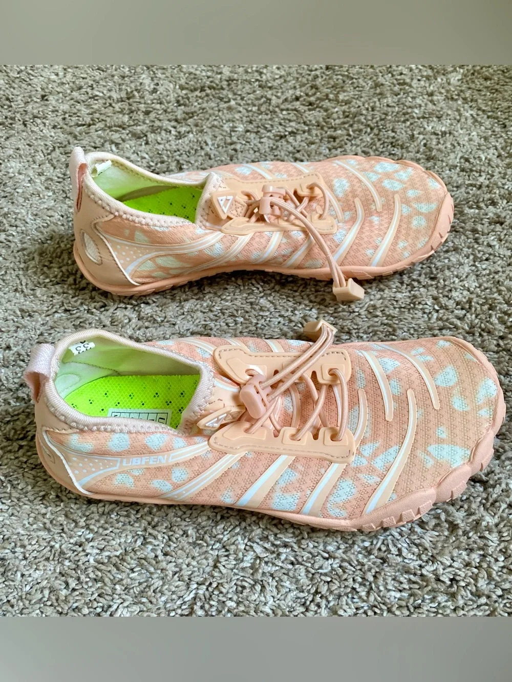 Girls Water Shoes - Size 2